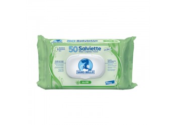 Elanco Salviette Detergenti Aloe per Cani da 50 Pezzi